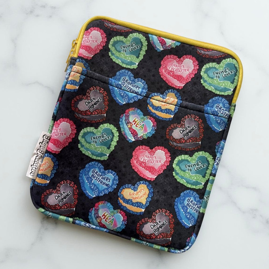 Book Tropes Book Sleeve
