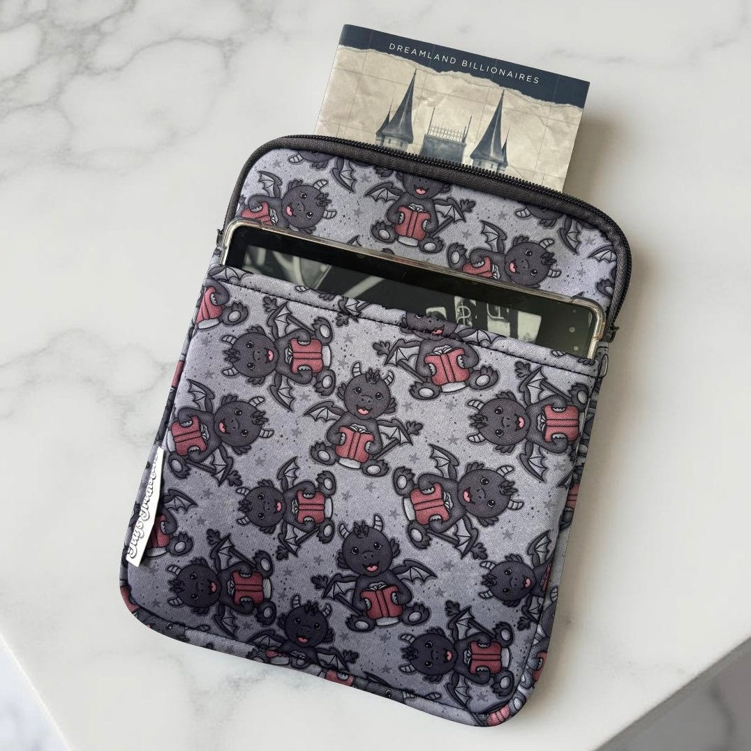 Cute Dragon Book Sleeve