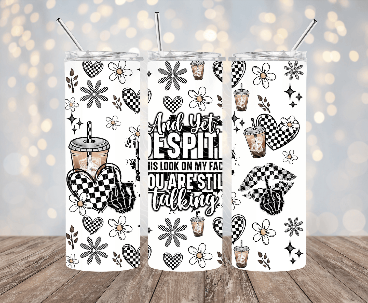 20OZ SUBLIMATION PRINT 242