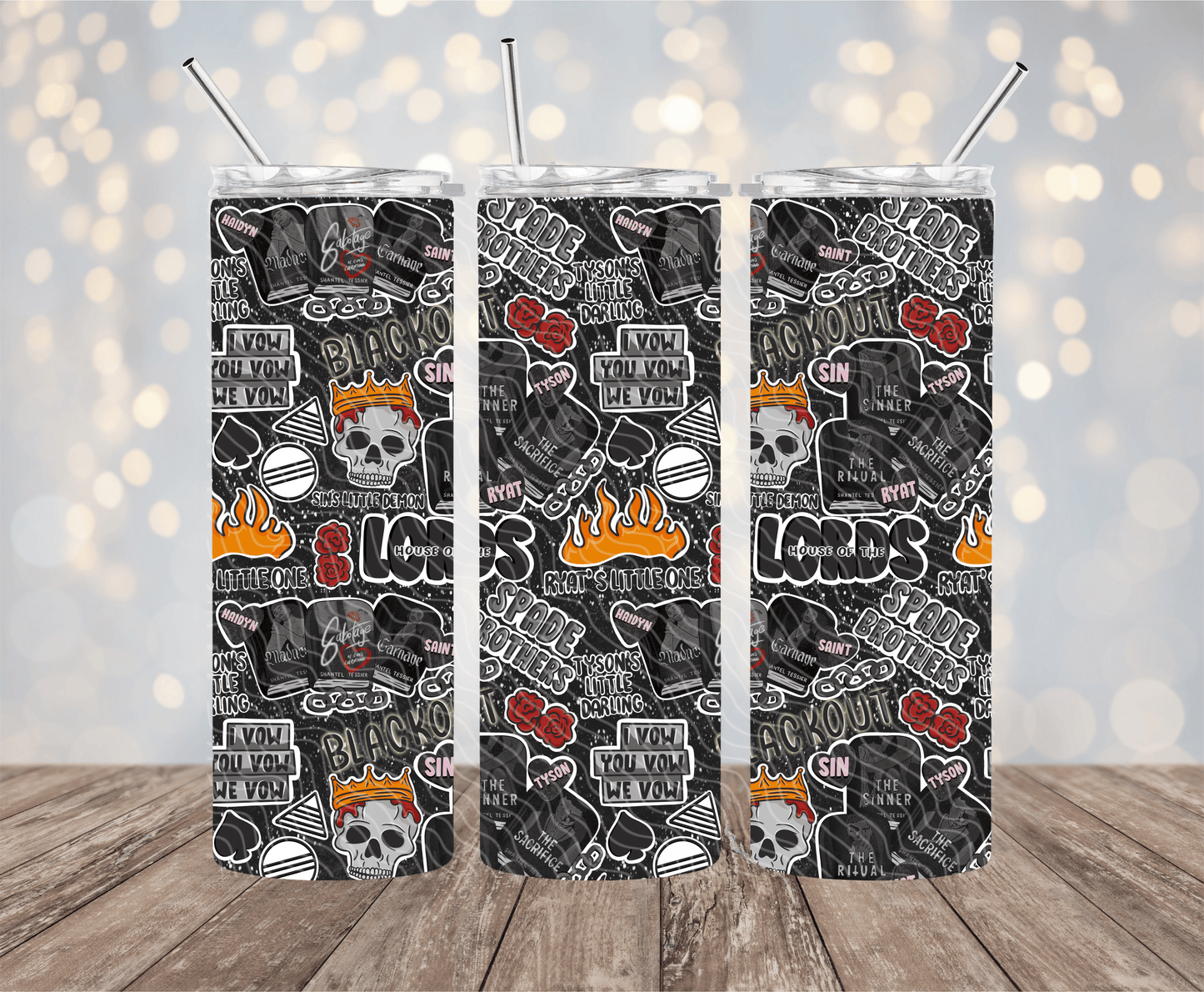 Lords - 20oz Sublimation Tumbler