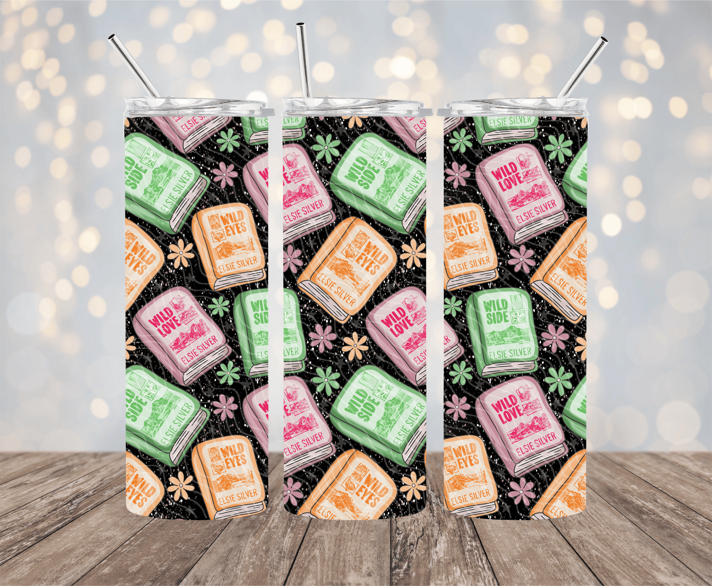 Wild - 20oz Sublimation Tumbler