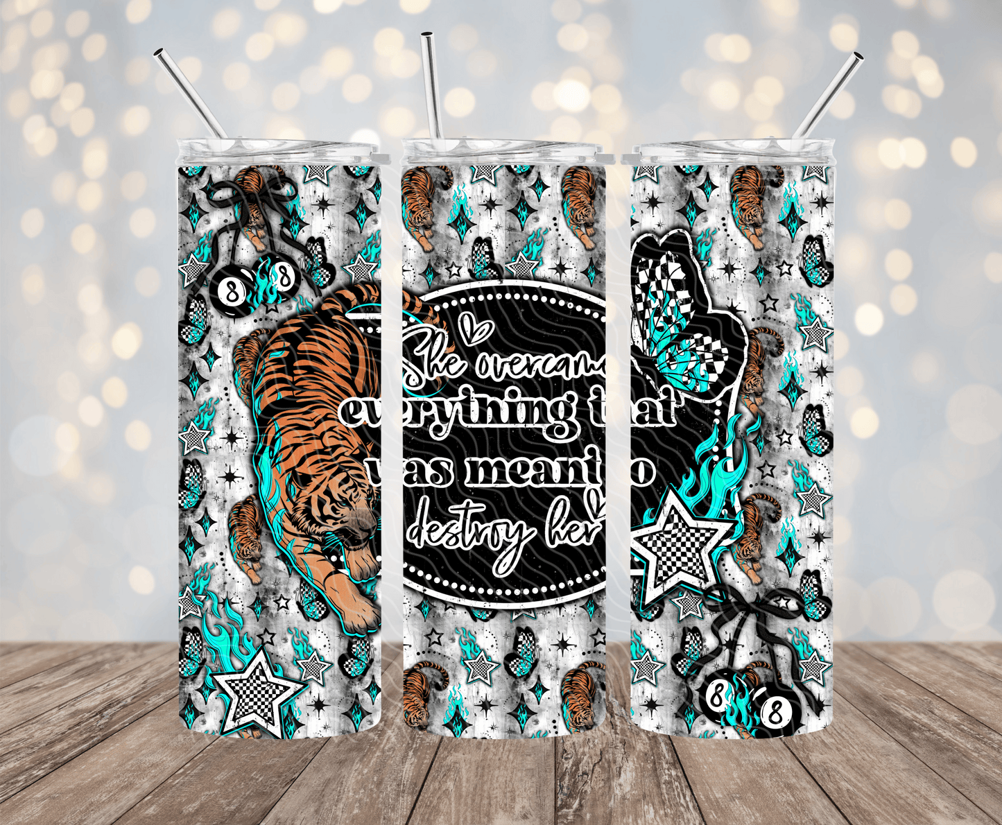 20OZ SUBLIMATION PRINT 398