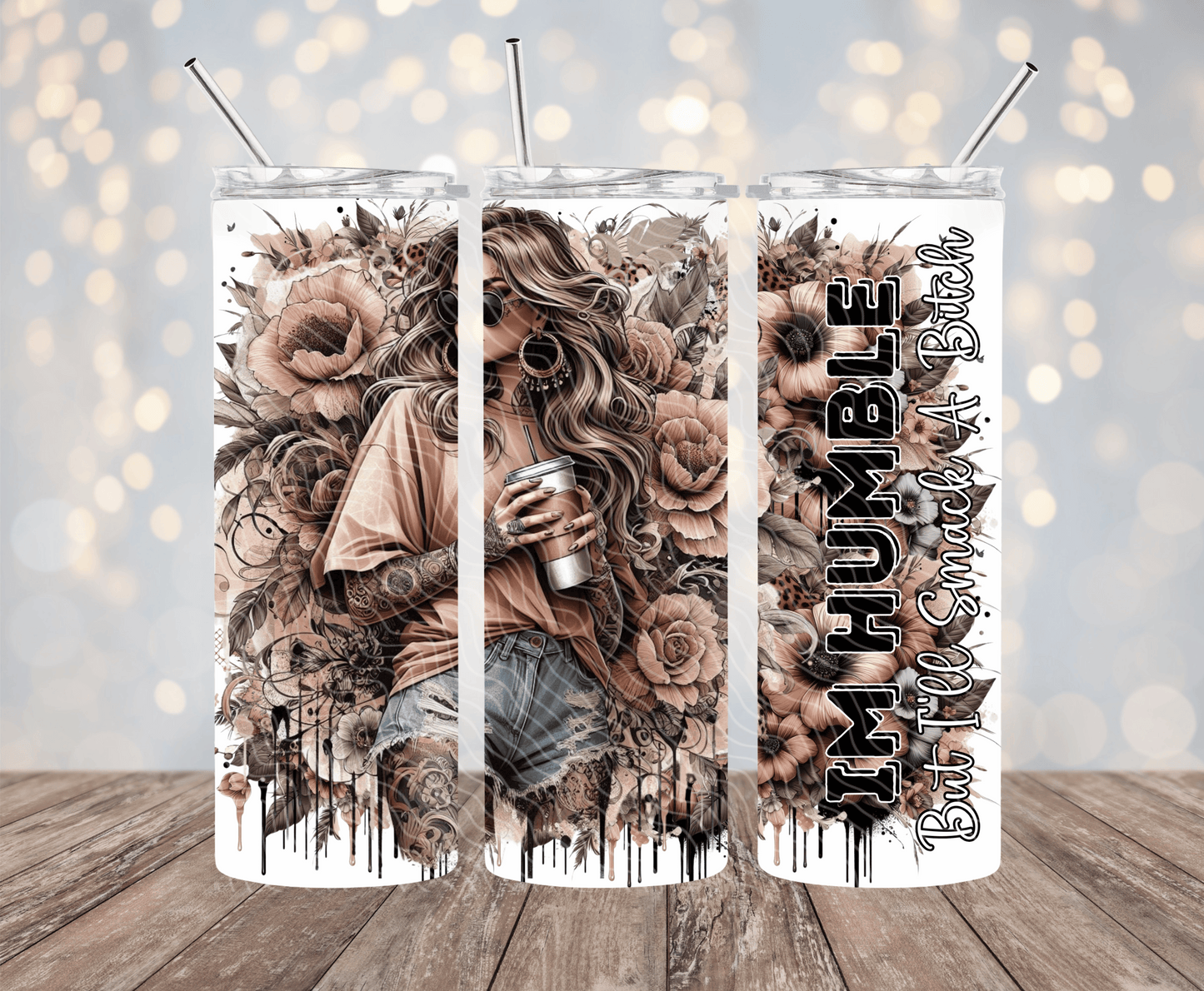 I'm Humble - 20oz Sublimation Tumbler
