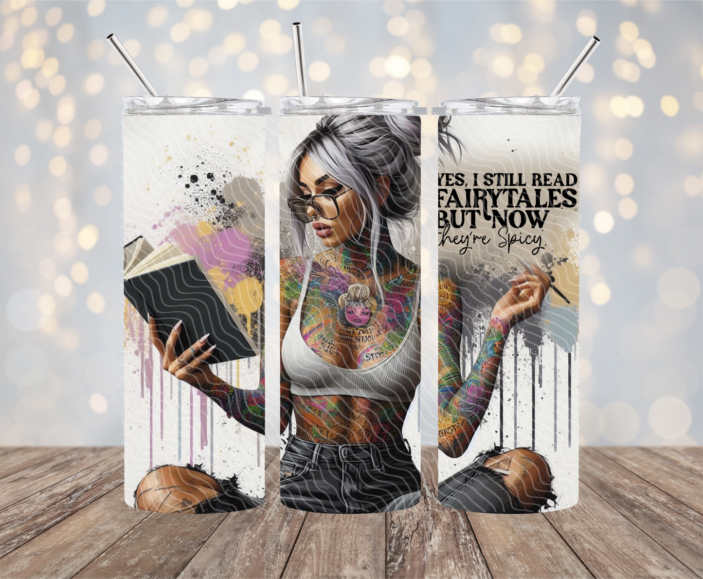 Fairytales - 20oz Sublimation Tumbler