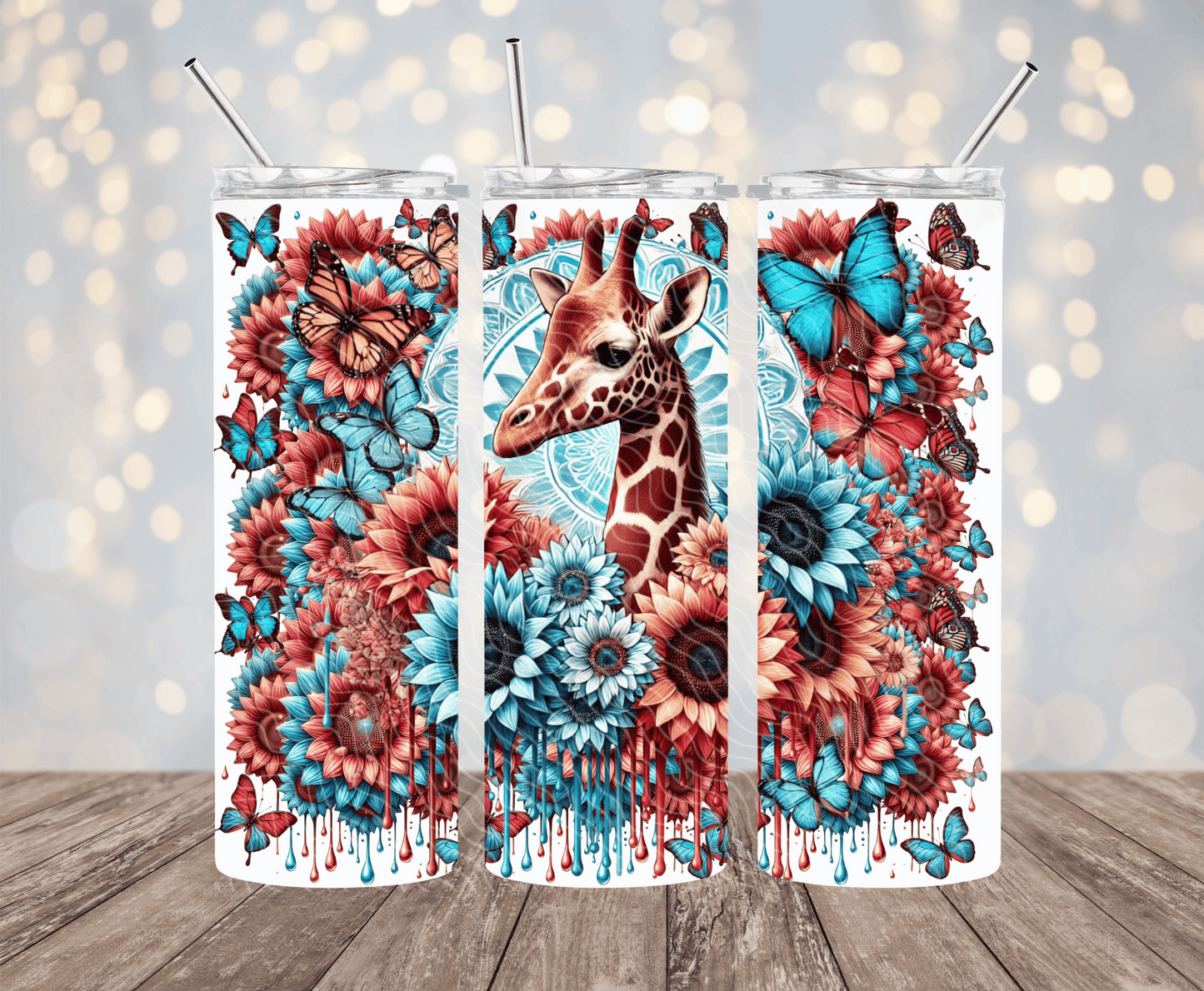 Giraffe - 20oz Sublimation Tumbler