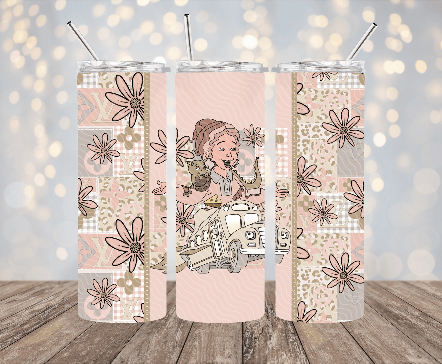 20oz Tumbler Sublimation Print #74