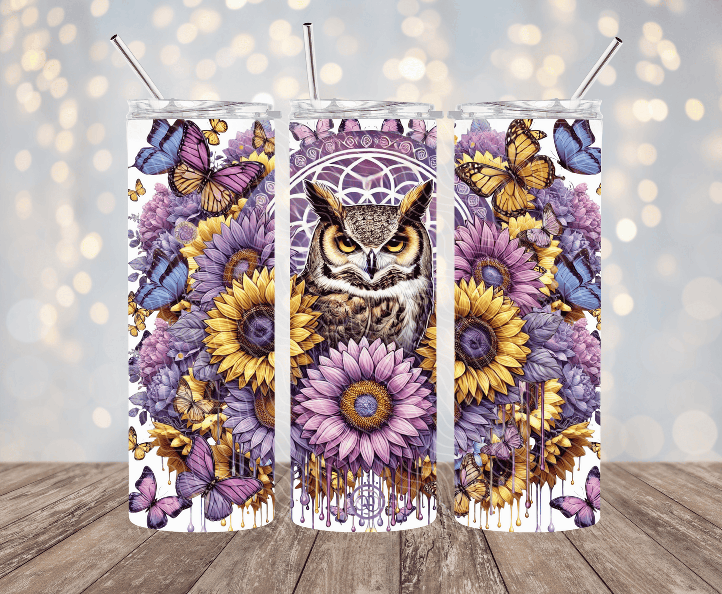 Owl - 20oz Sublimation Tumbler