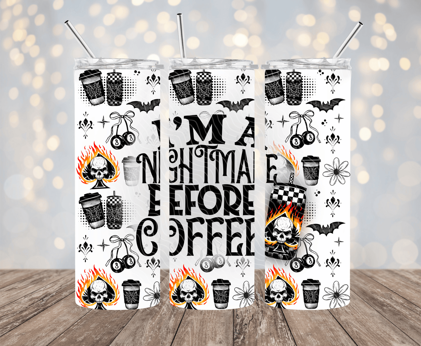 20OZ SUBLIMATION PRINT 385