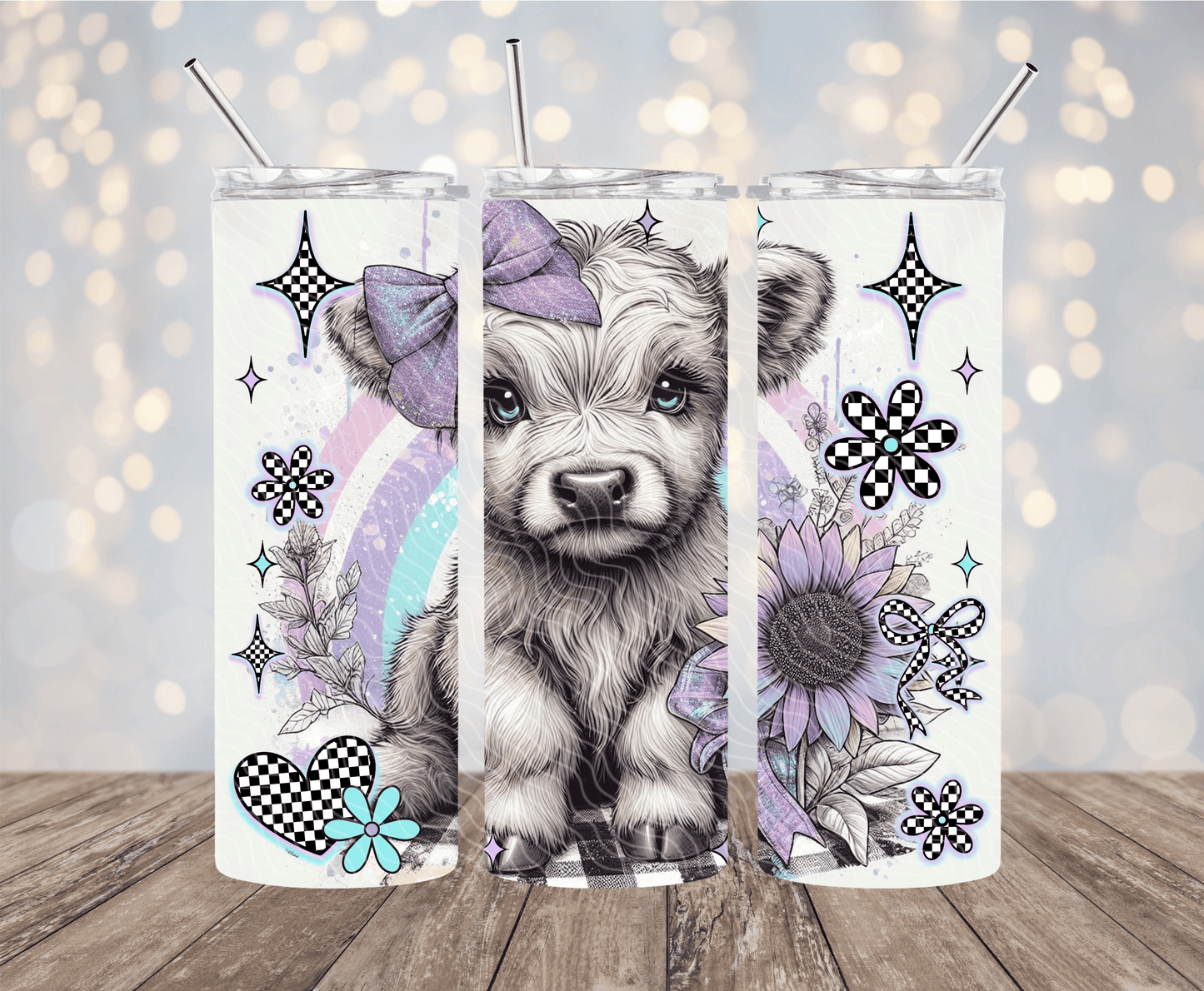 20OZ SUBLIMATION PRINT 234