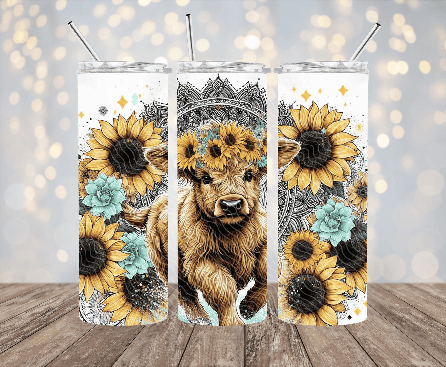 Highland - 20oz Sublimation Tumbler