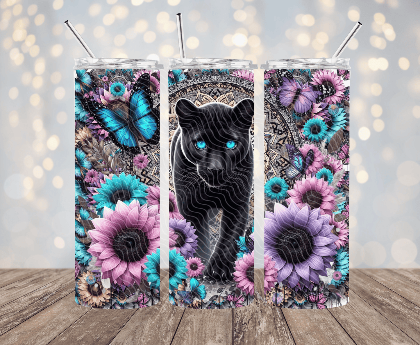 Panther - 20oz Sublimation Tumbler