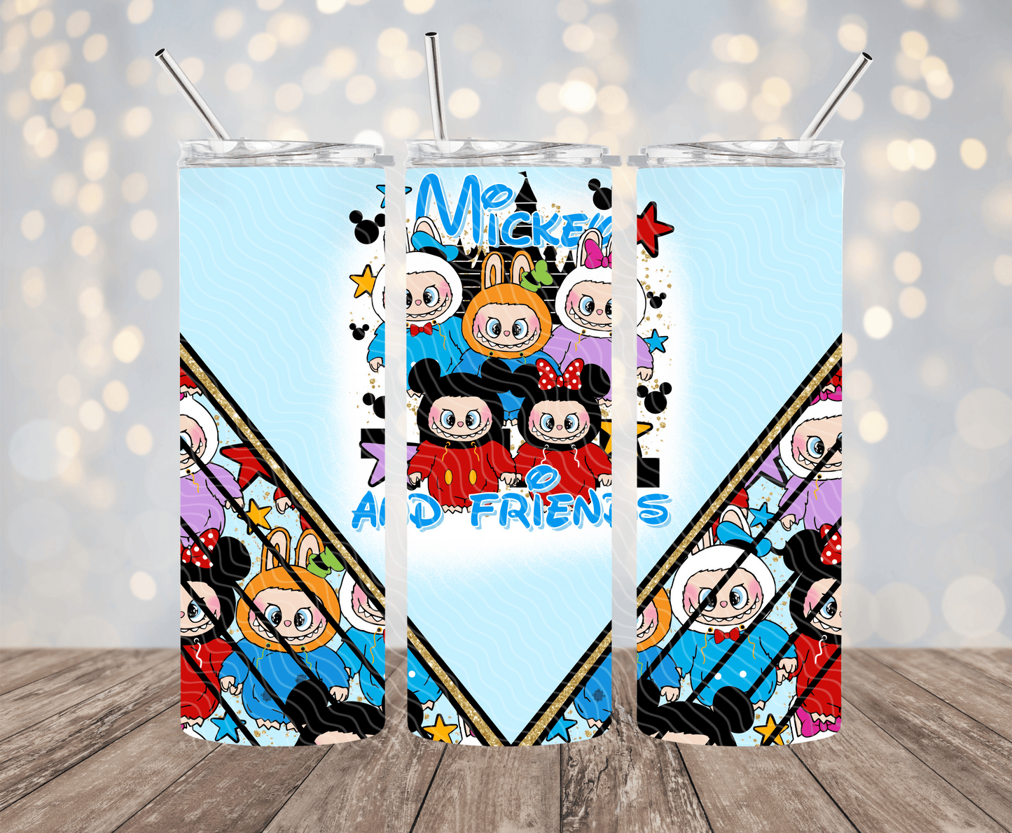20OZ SUBLIMATION PRINT 438