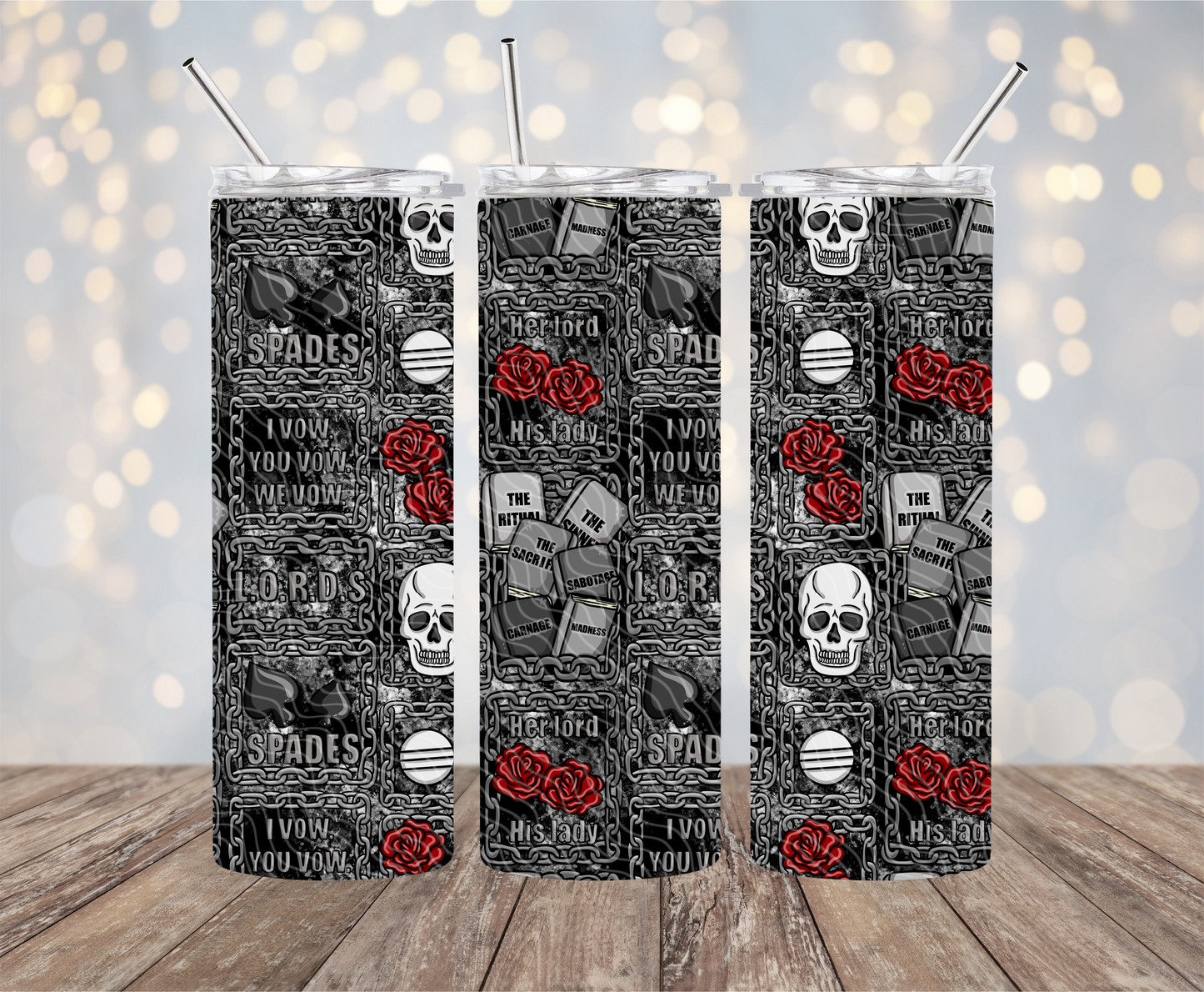 Lords - 20oz Sublimation Tumbler