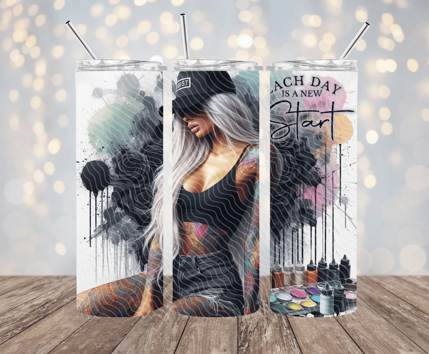 20OZ SUBLIMATION PRINT 272