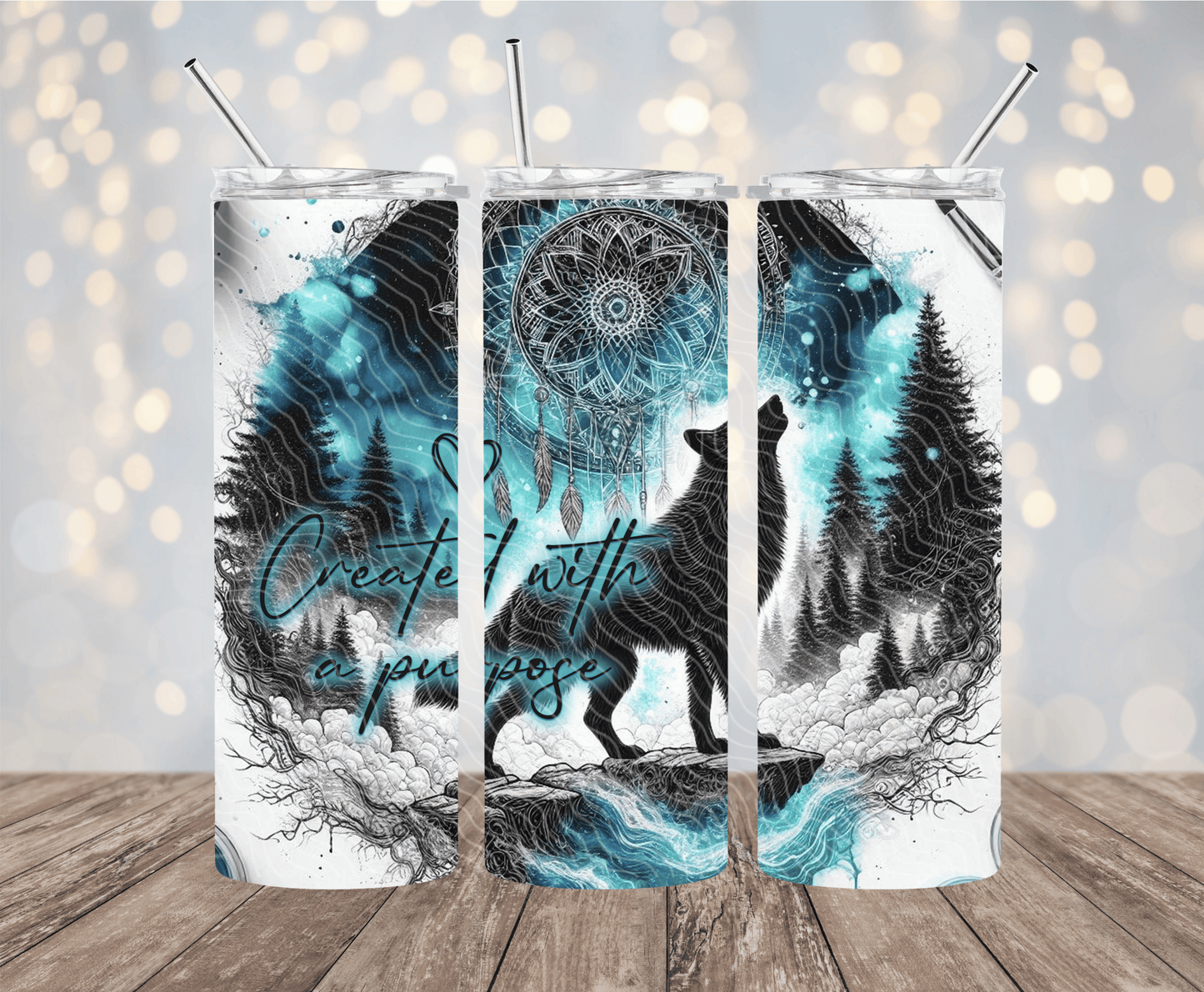 20OZ SUBLIMATION PRINT 246
