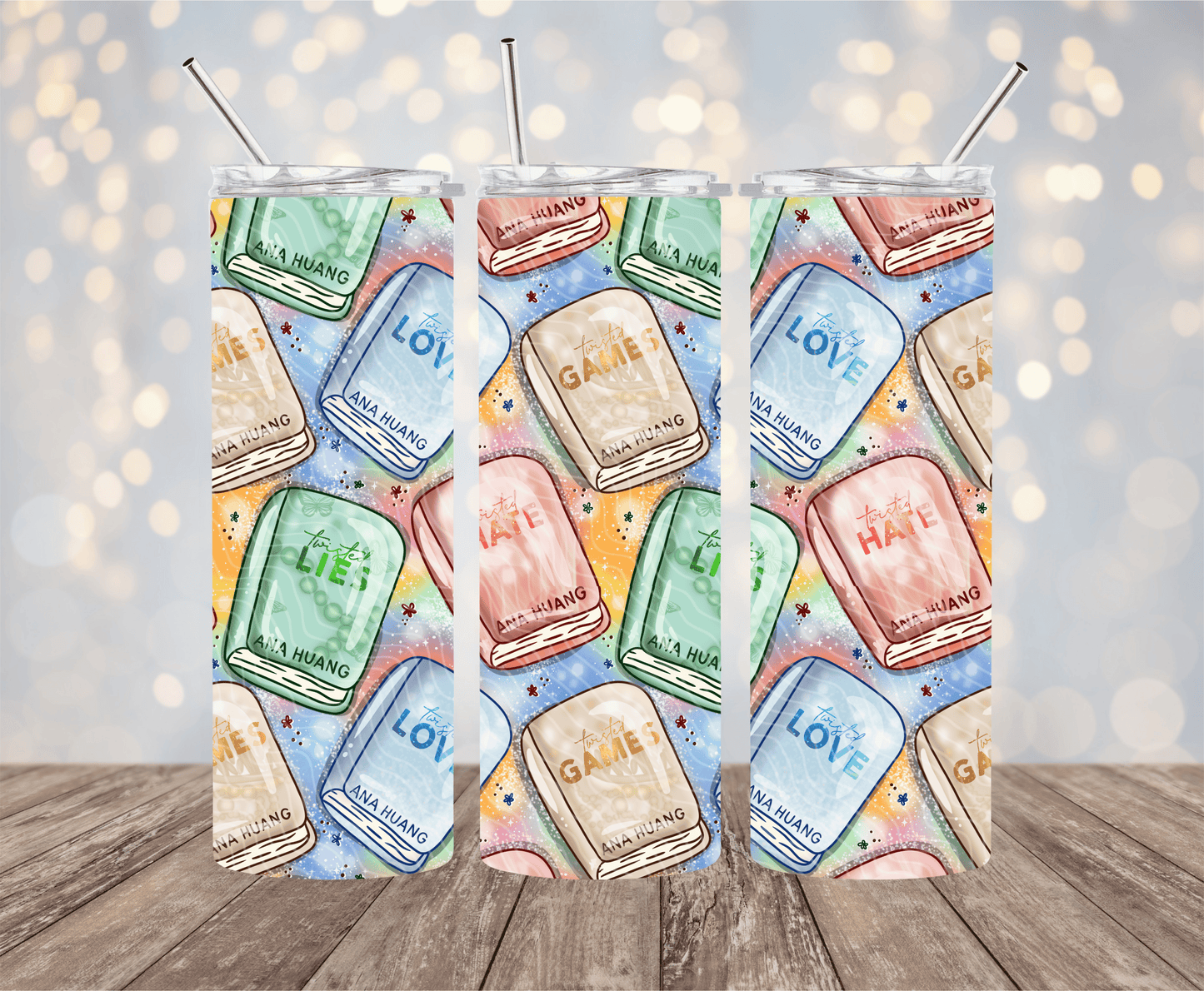 Twisted - 20oz Sublimation Tumbler