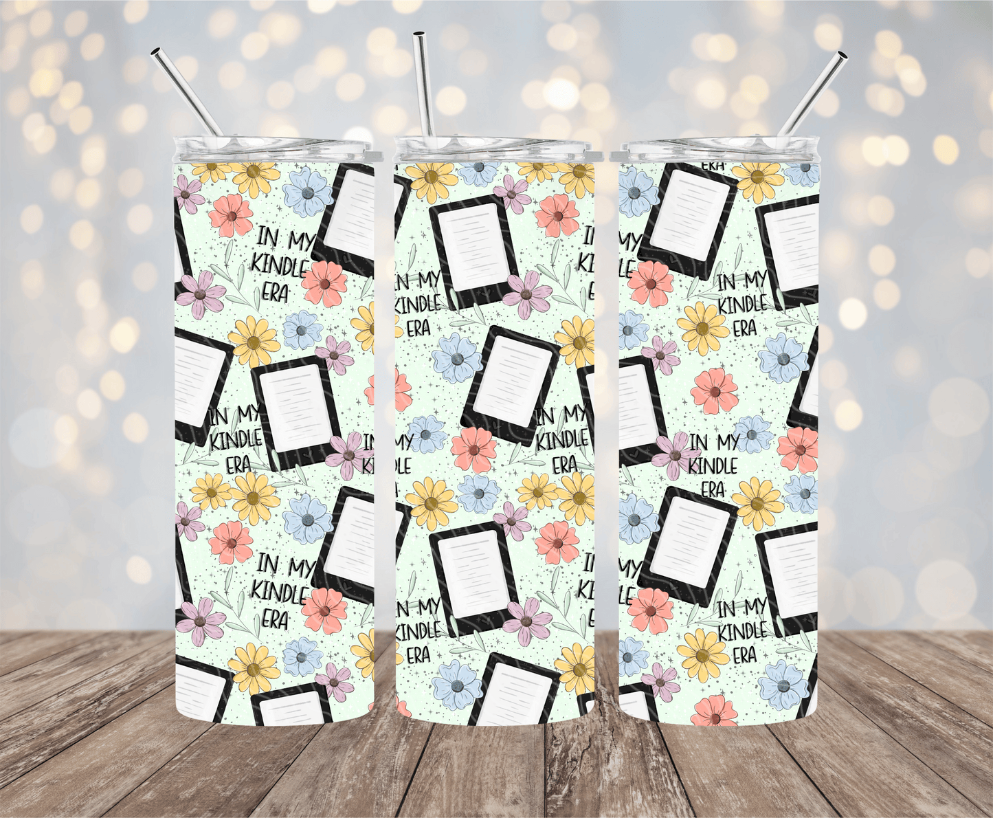 Kindle Era - 20oz Sublimation Tumbler
