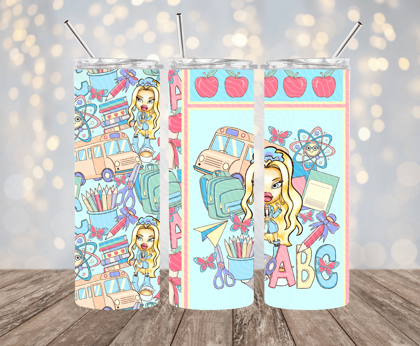 20OZ SUBLIMATION PRINT 444