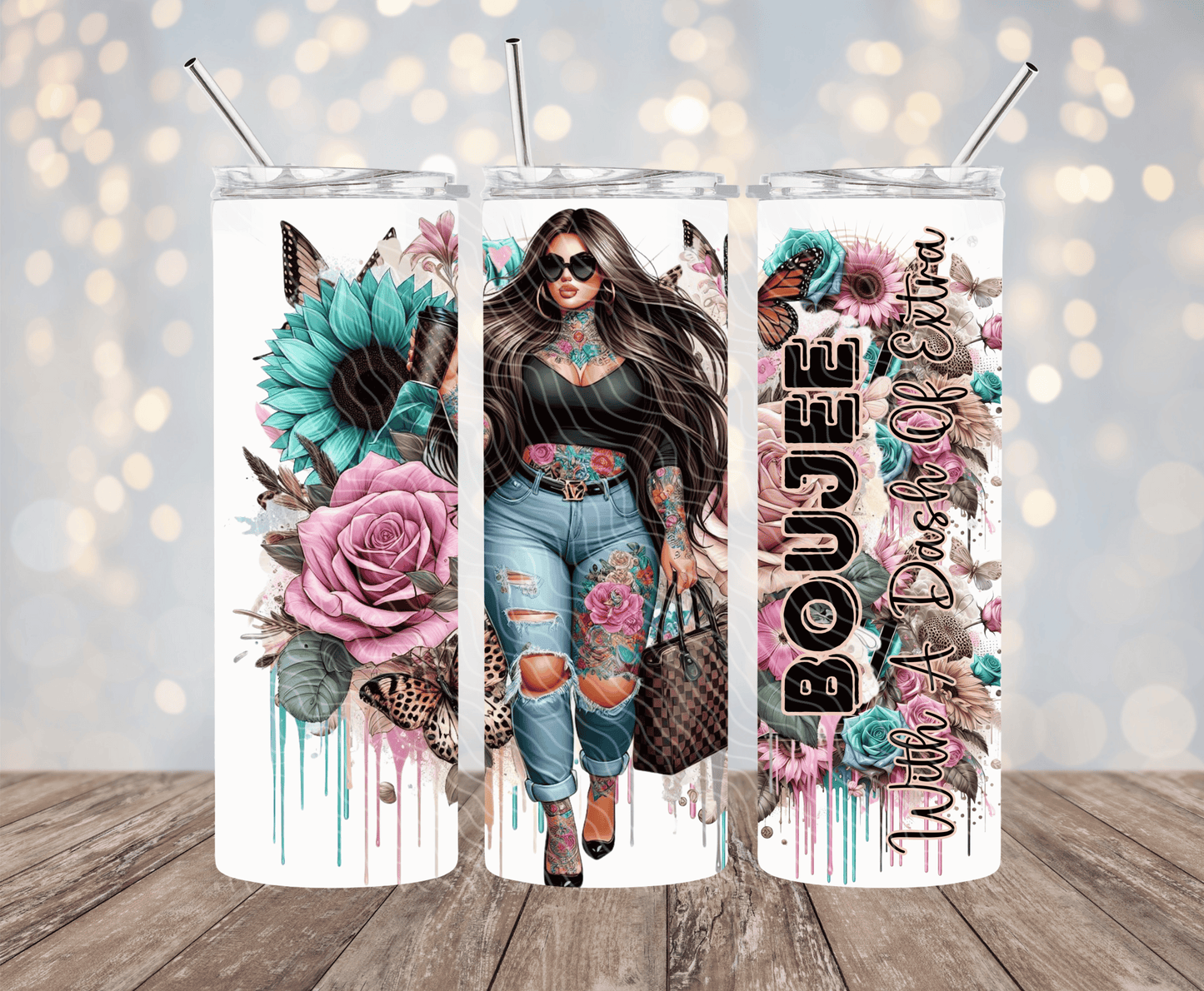 Boujee - 20oz Sublimation Tumbler