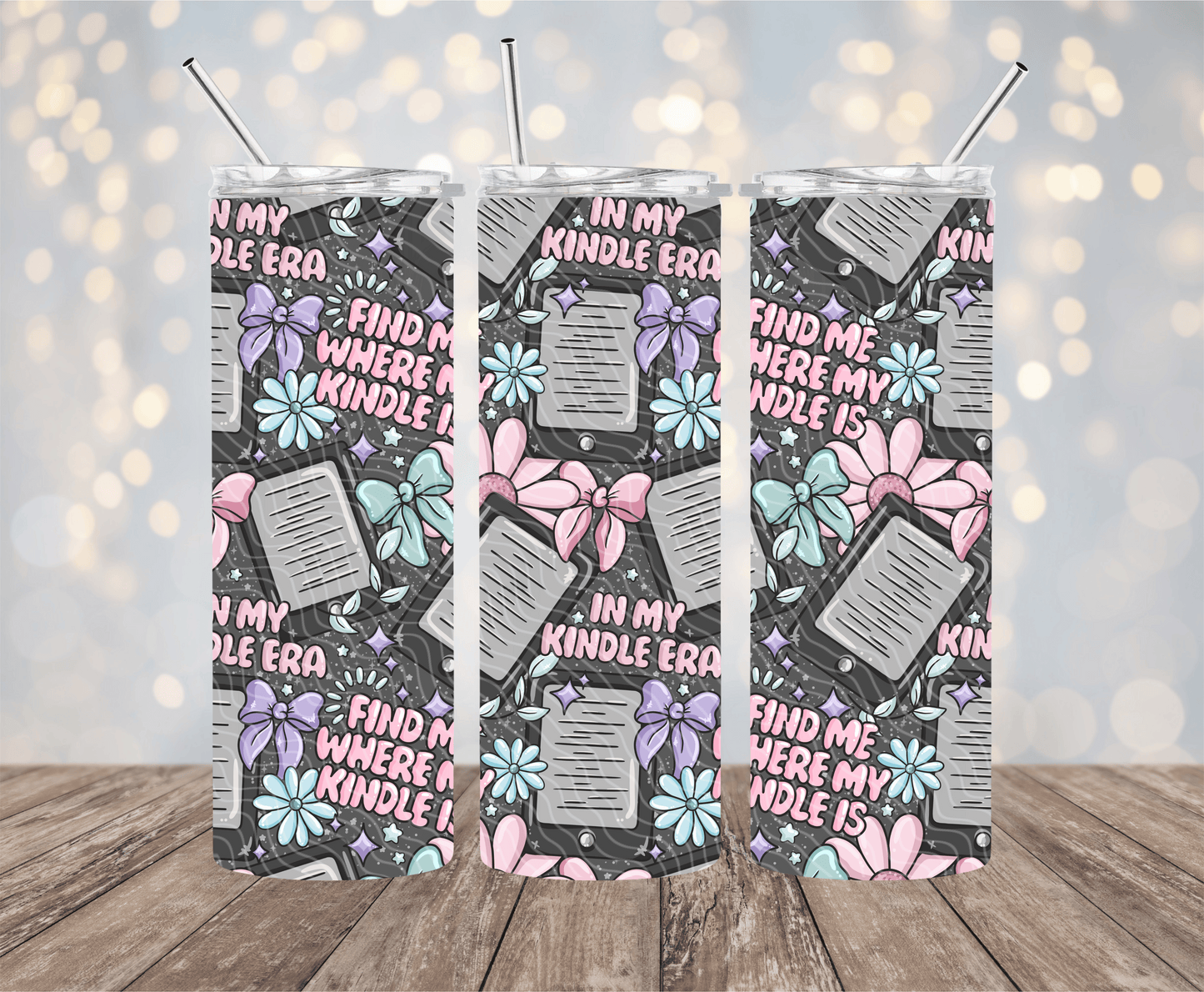 Kindle Era - 20oz Sublimation Tumbler