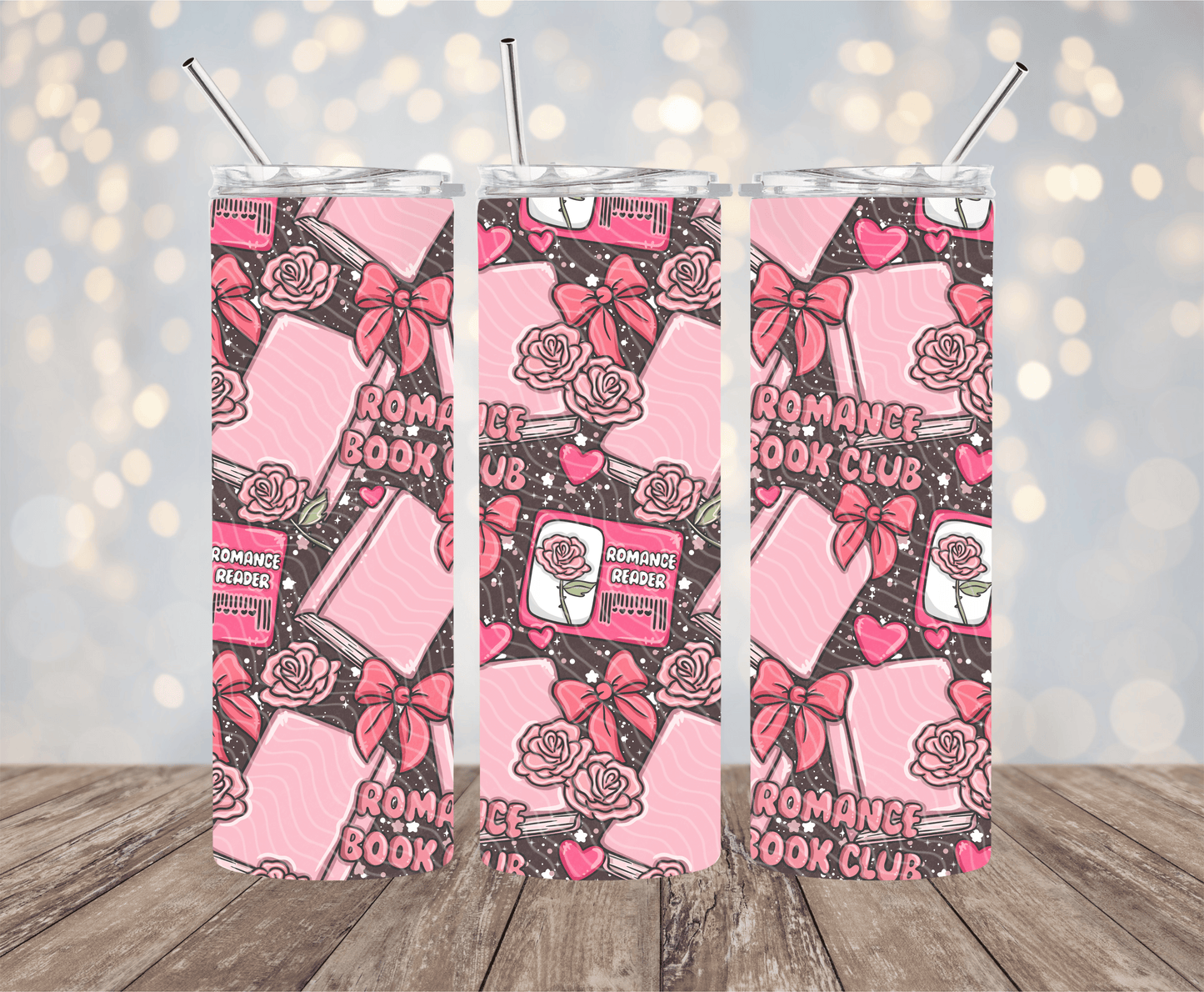 Romance Book Club - 20oz Sublimation Tumbler