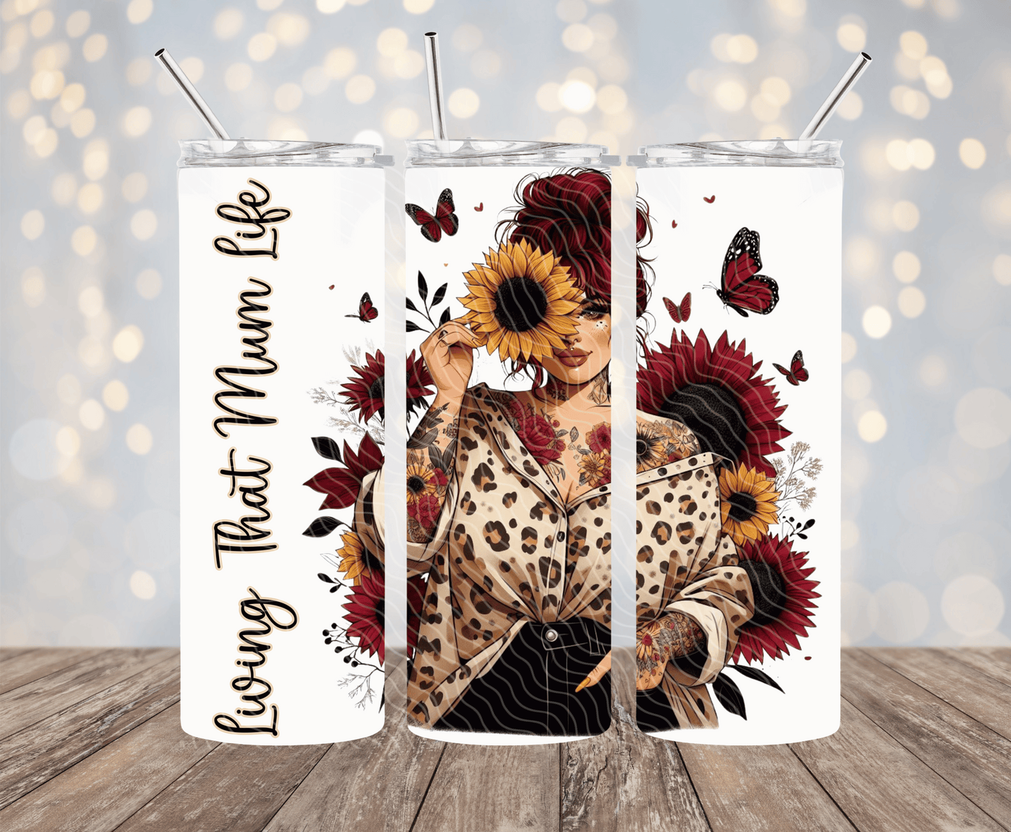 Living That Mum Life - 20oz Sublimation Tumbler