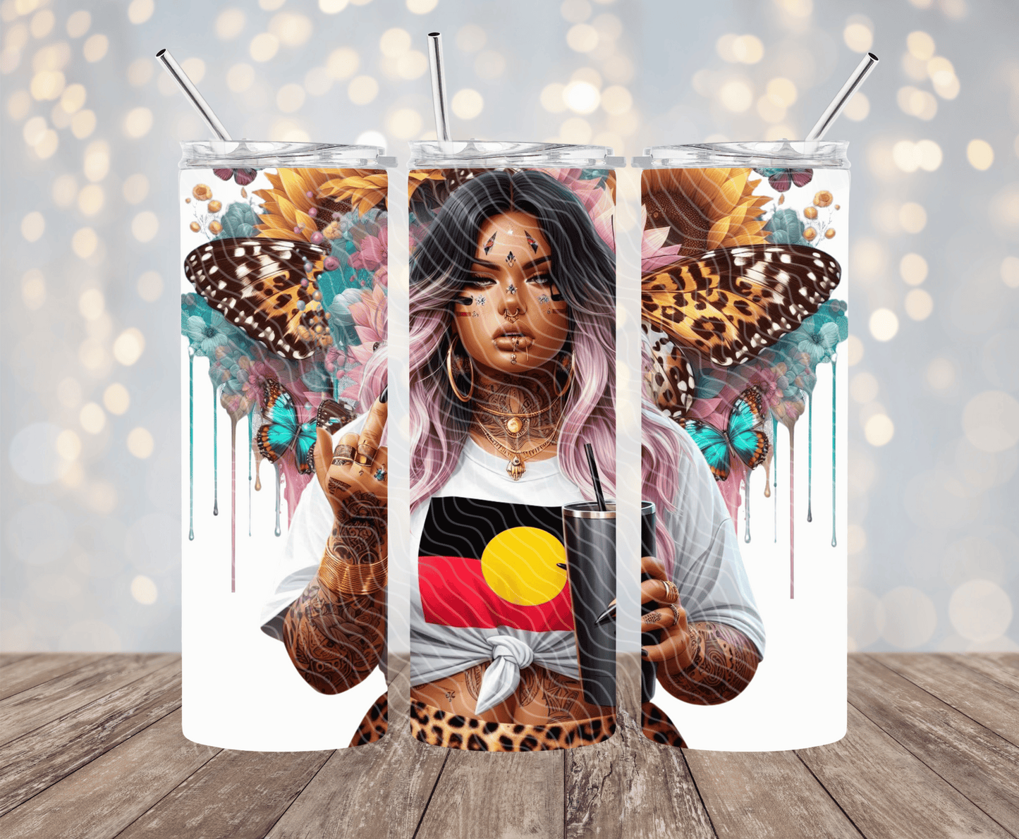 Indigenous - 20oz Sublimation Tumbler