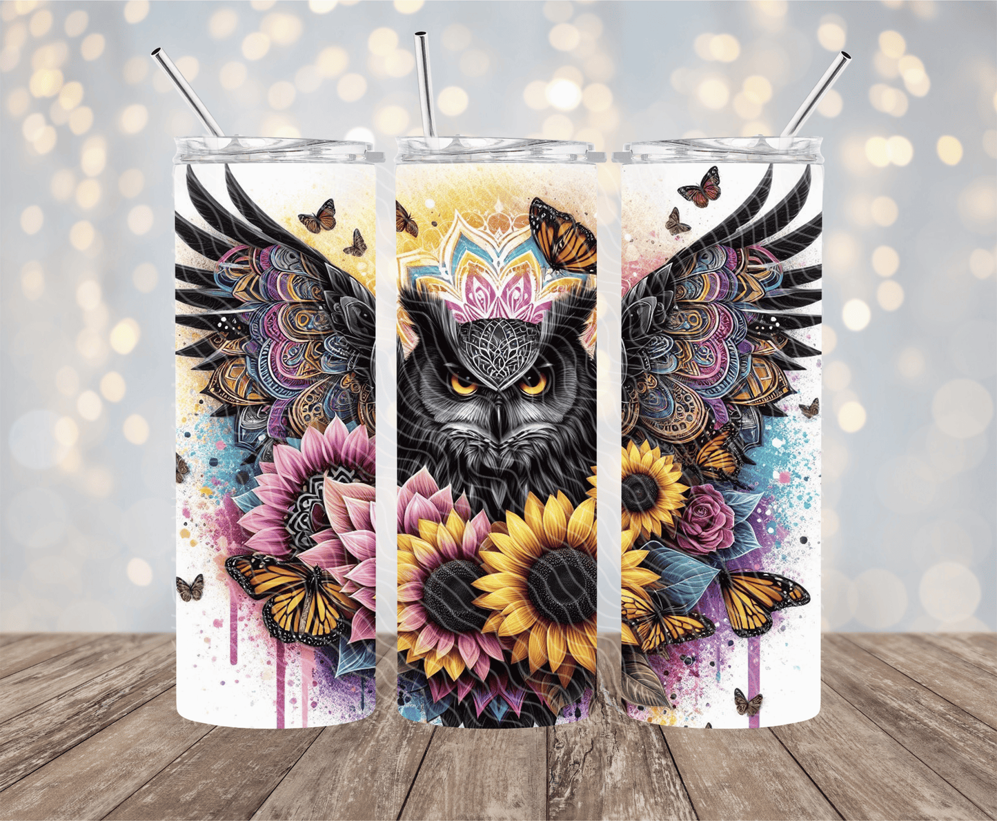 Owl - 20oz Sublimation Tumbler