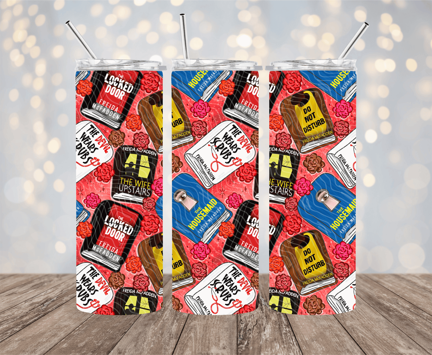 FM - 20oz Sublimation Tumbler