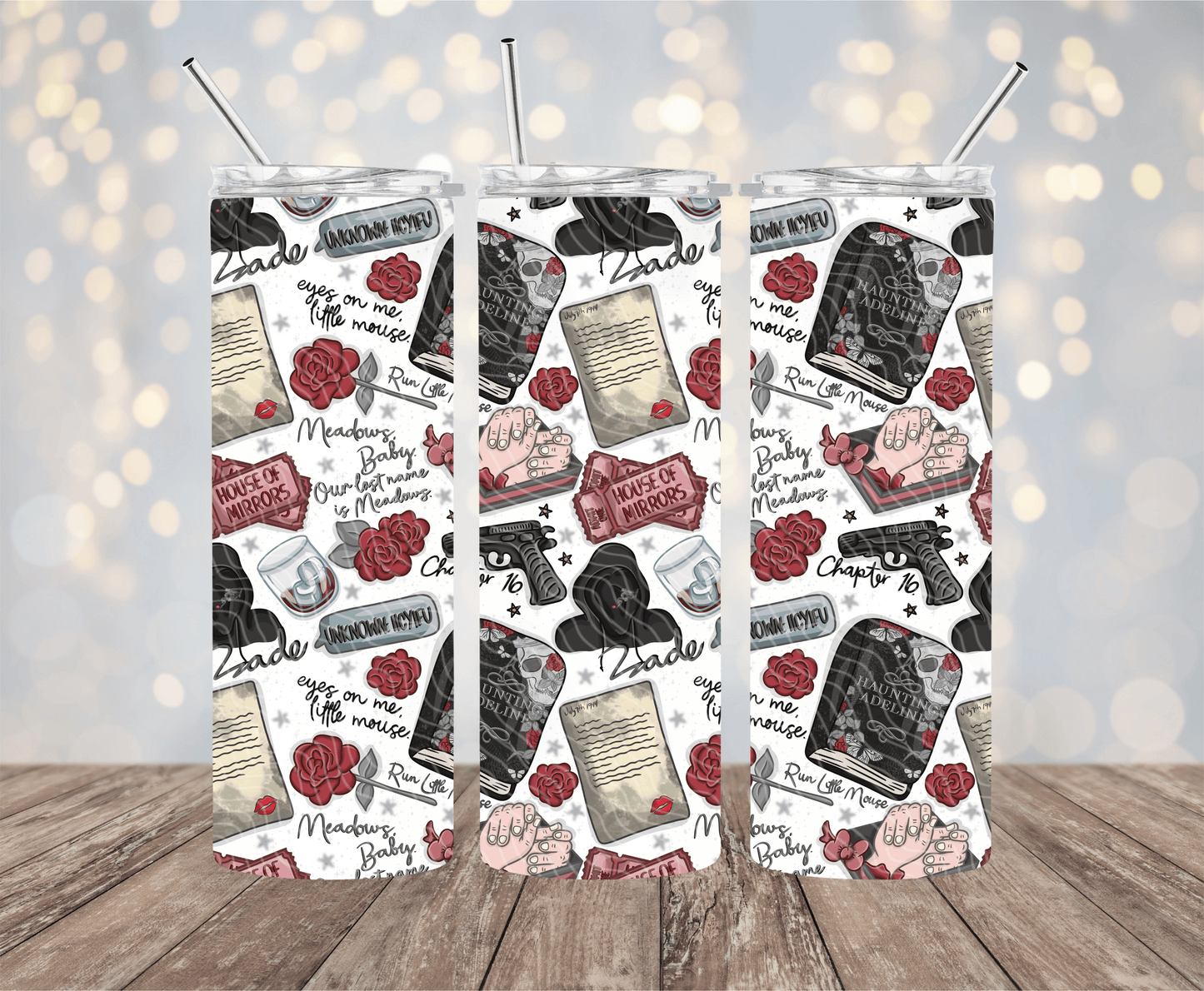 Adeline - 20oz Sublimation Tumbler