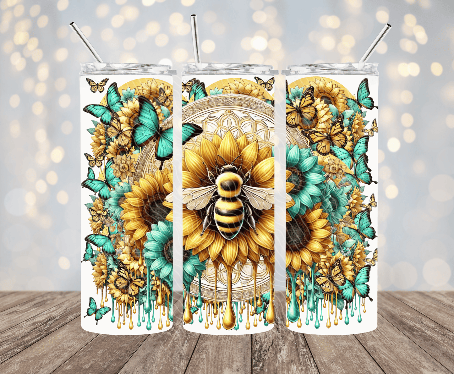 Bee - 20oz Sublimation Tumbler
