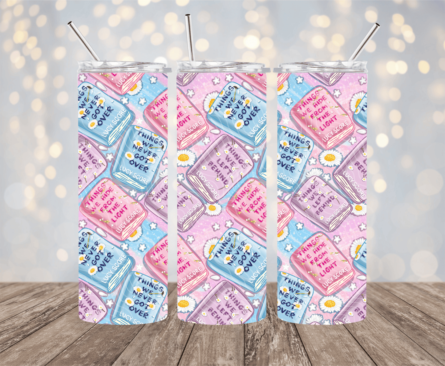 Score - 20oz Sublimation Tumbler