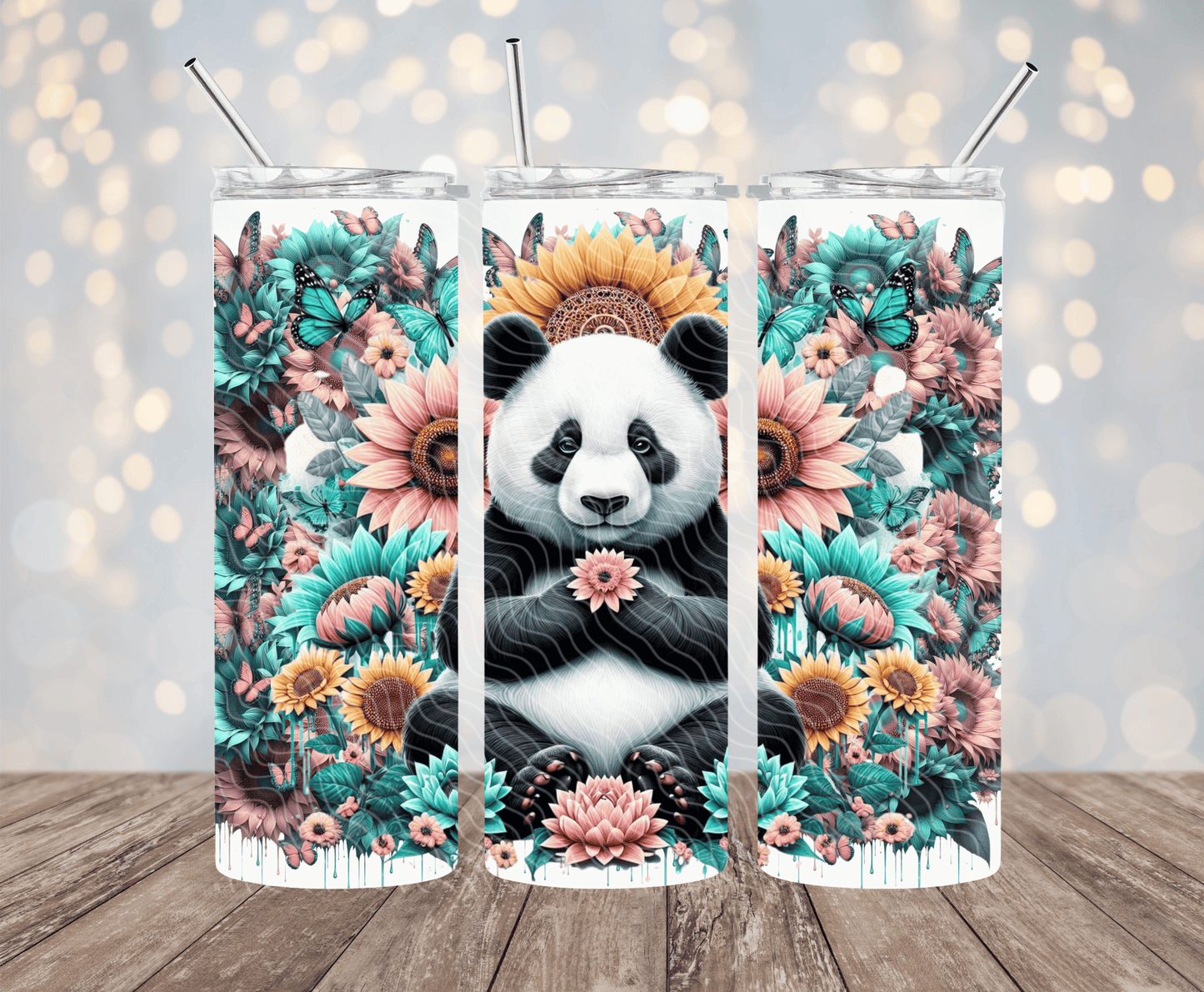 Panda - 20oz Sublimation Tumbler