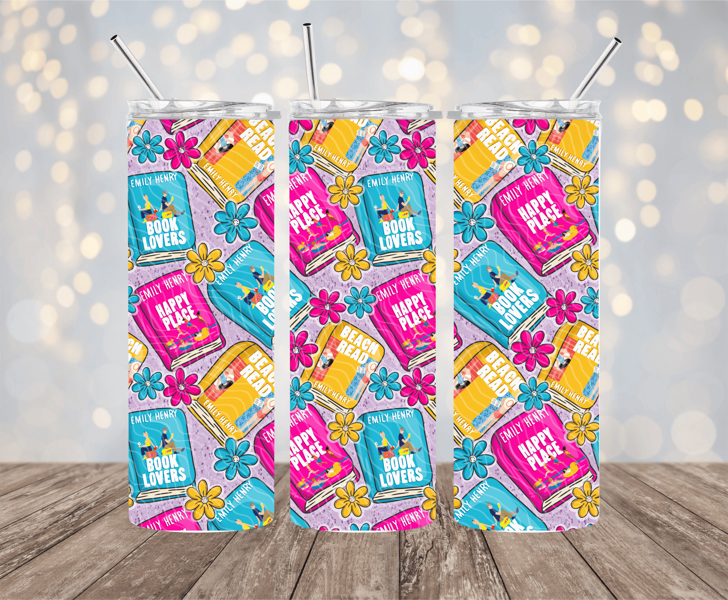 Emily - 20oz Sublimation Tumbler