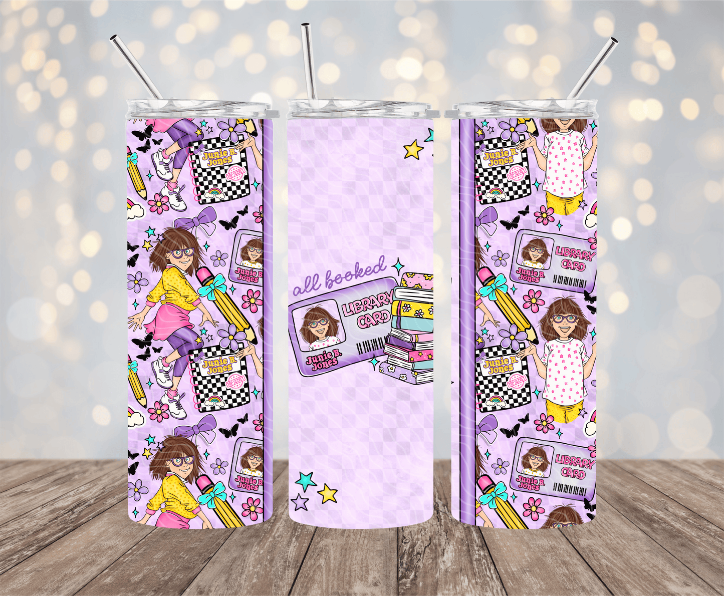 Junie - 20oz Sublimation Tumbler