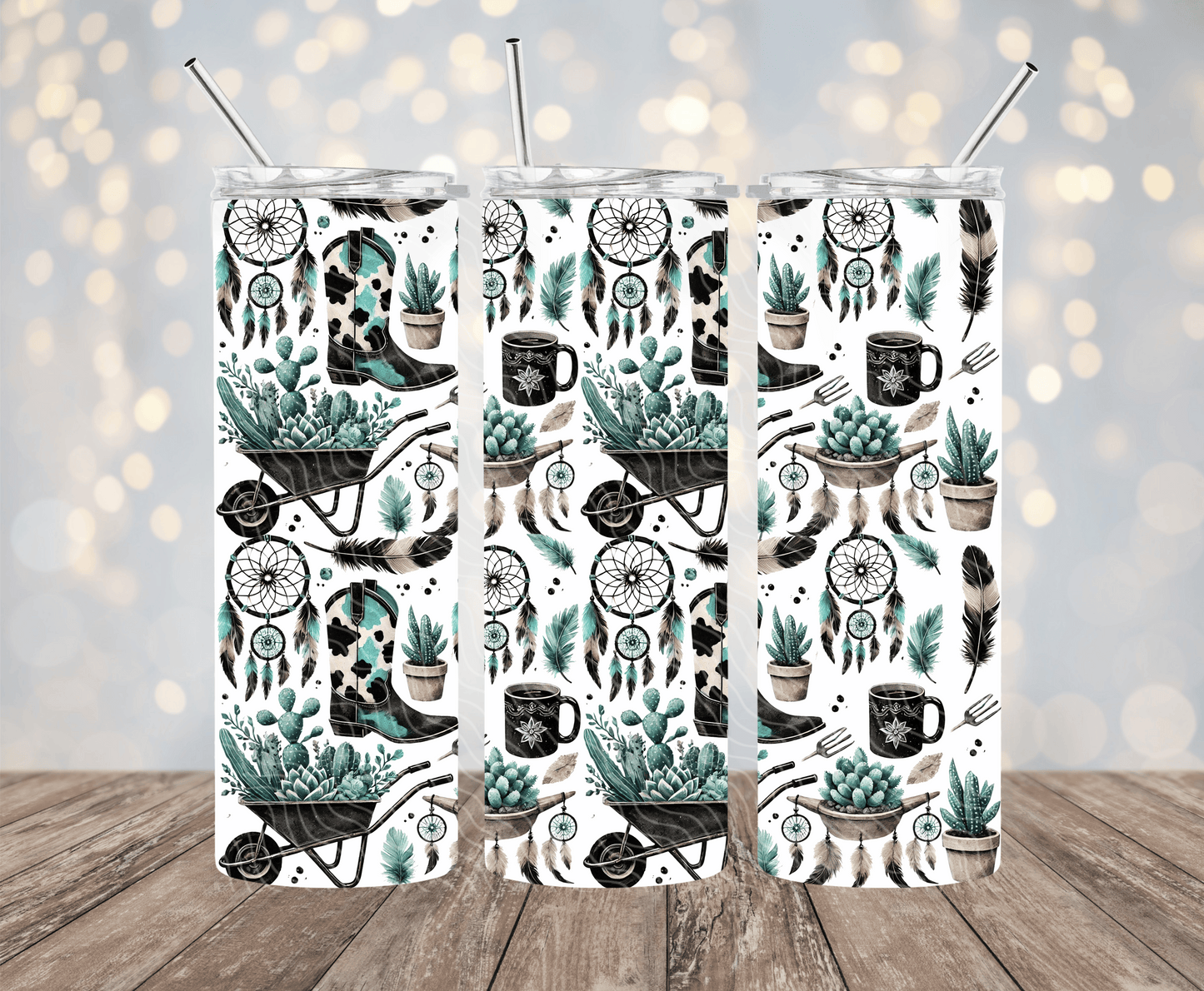 20OZ SUBLIMATION PRINT 283