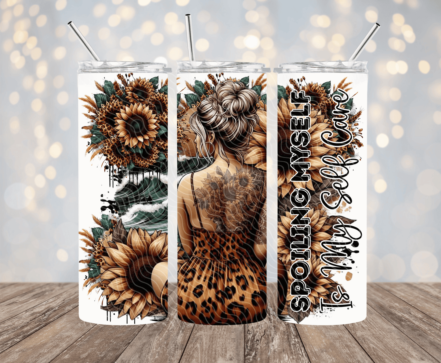 Spoiling Myself - 20oz Sublimation Tumbler