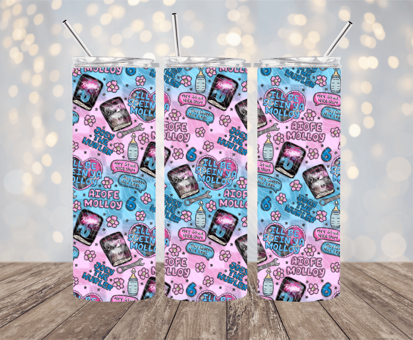 BOT 6 - 20oz Sublimation Tumbler