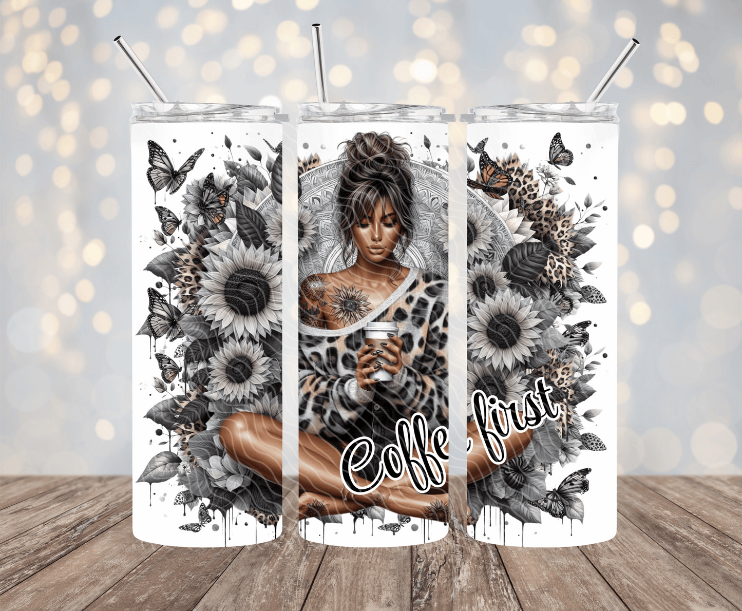 Coffee First - 20oz Sublimation Tumbler
