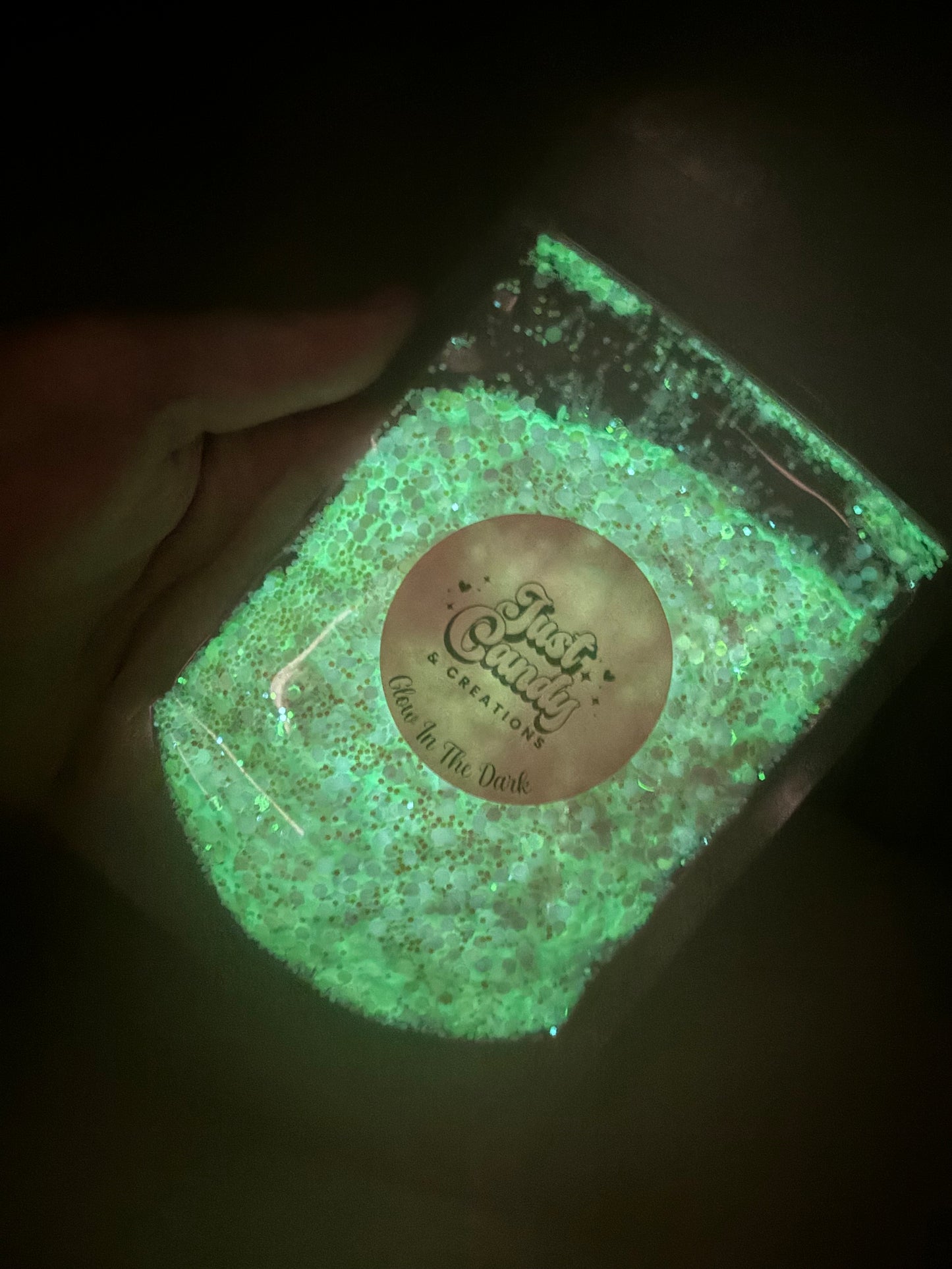 50g Glitter - Glow In The Dark