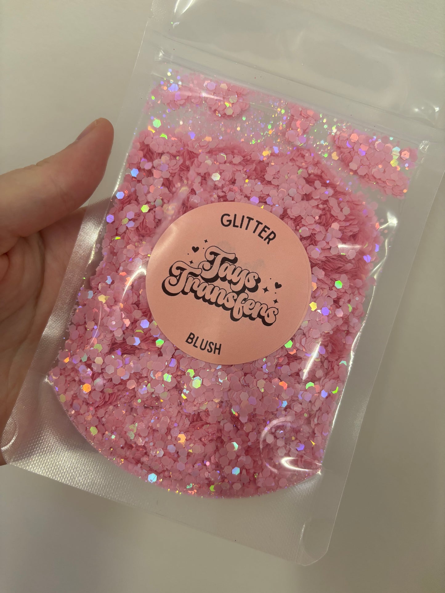50g Glitter - Blush