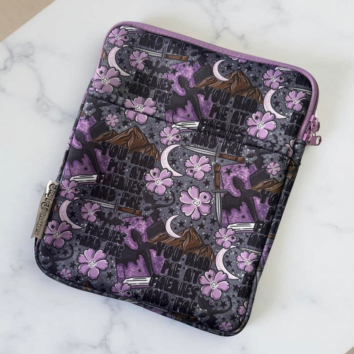 Faeries and Fae Book Sleeve