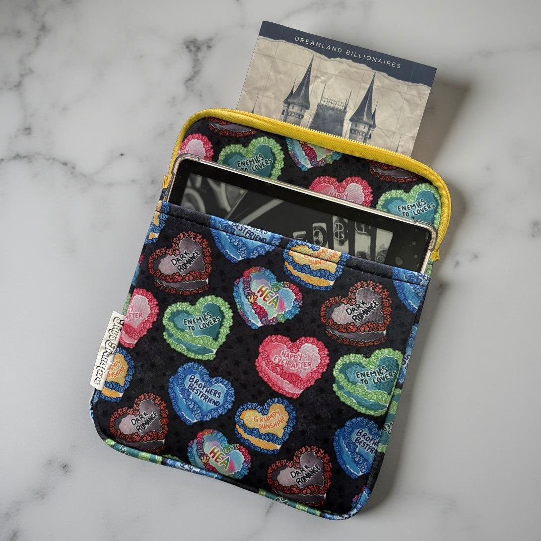 Book Tropes Book Sleeve