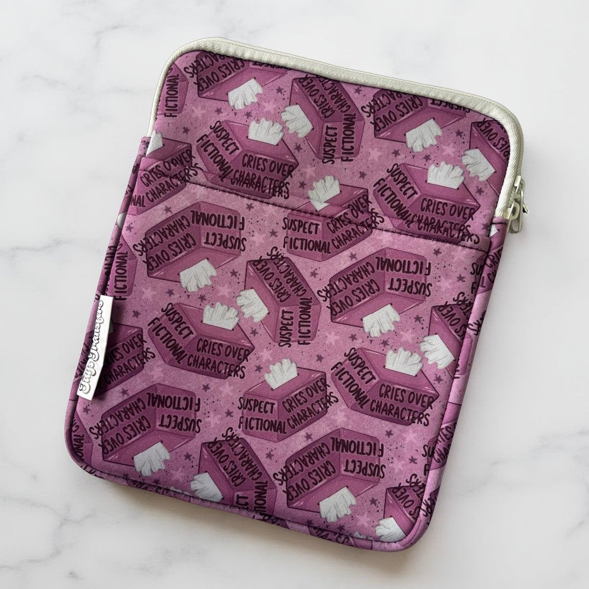 Fictional Characters Book Sleeve