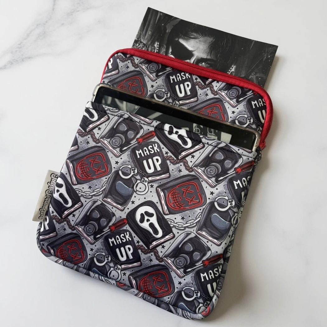 Mask Up Book Sleeve