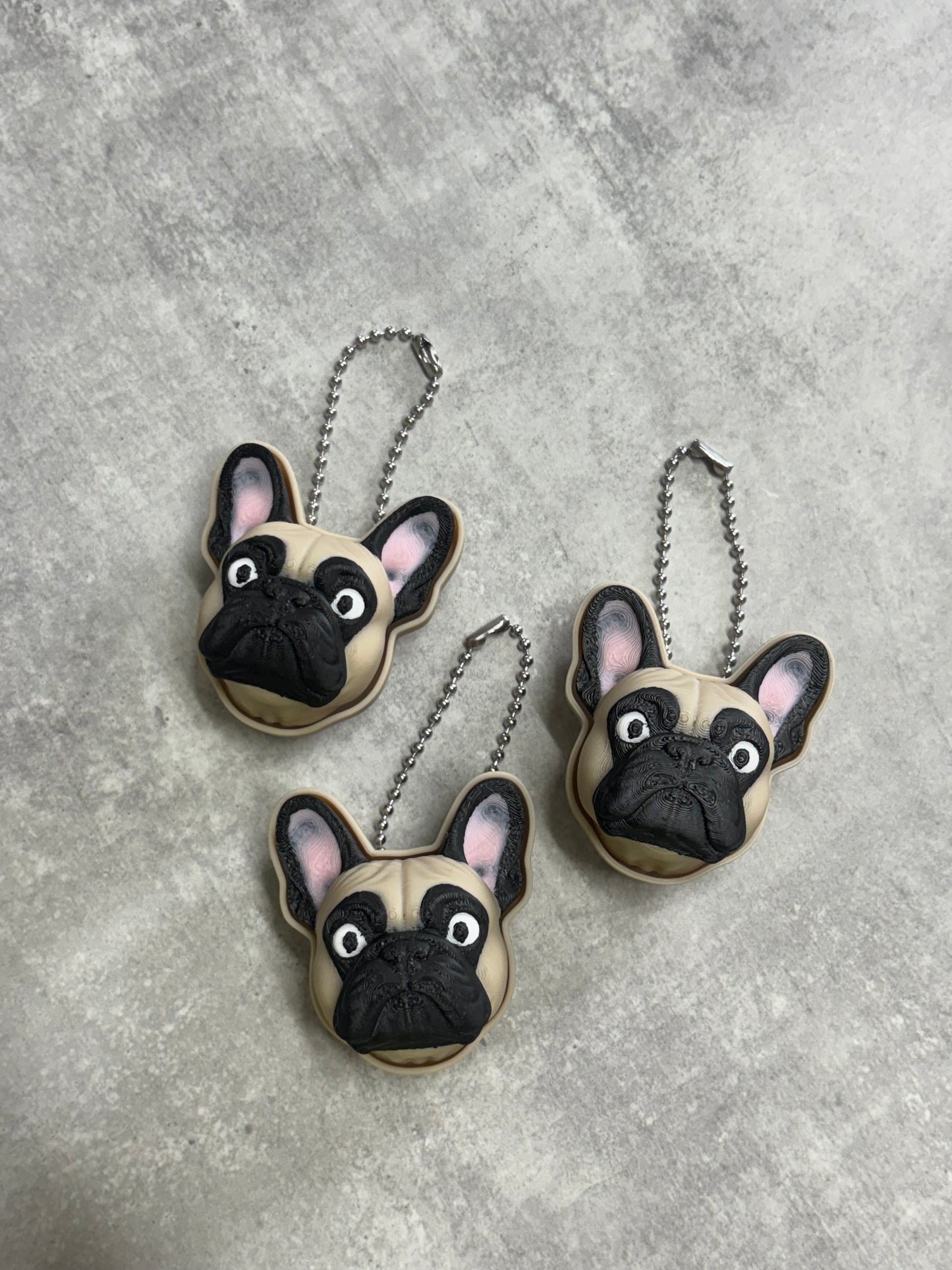 French Bulldog Fidget Clicker