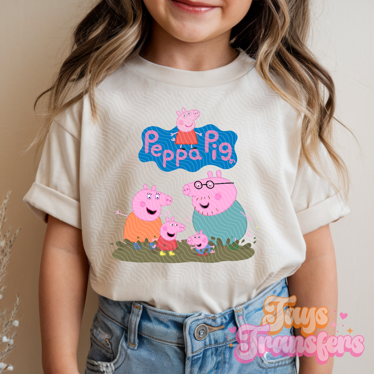 Pig - Kids DTF Transfer