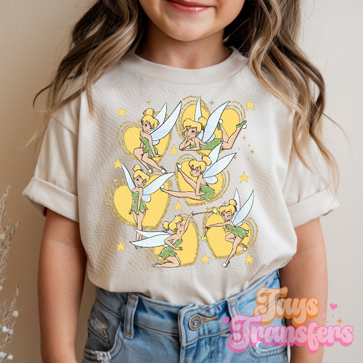 Fairy Princess - Kids DTF Transfer