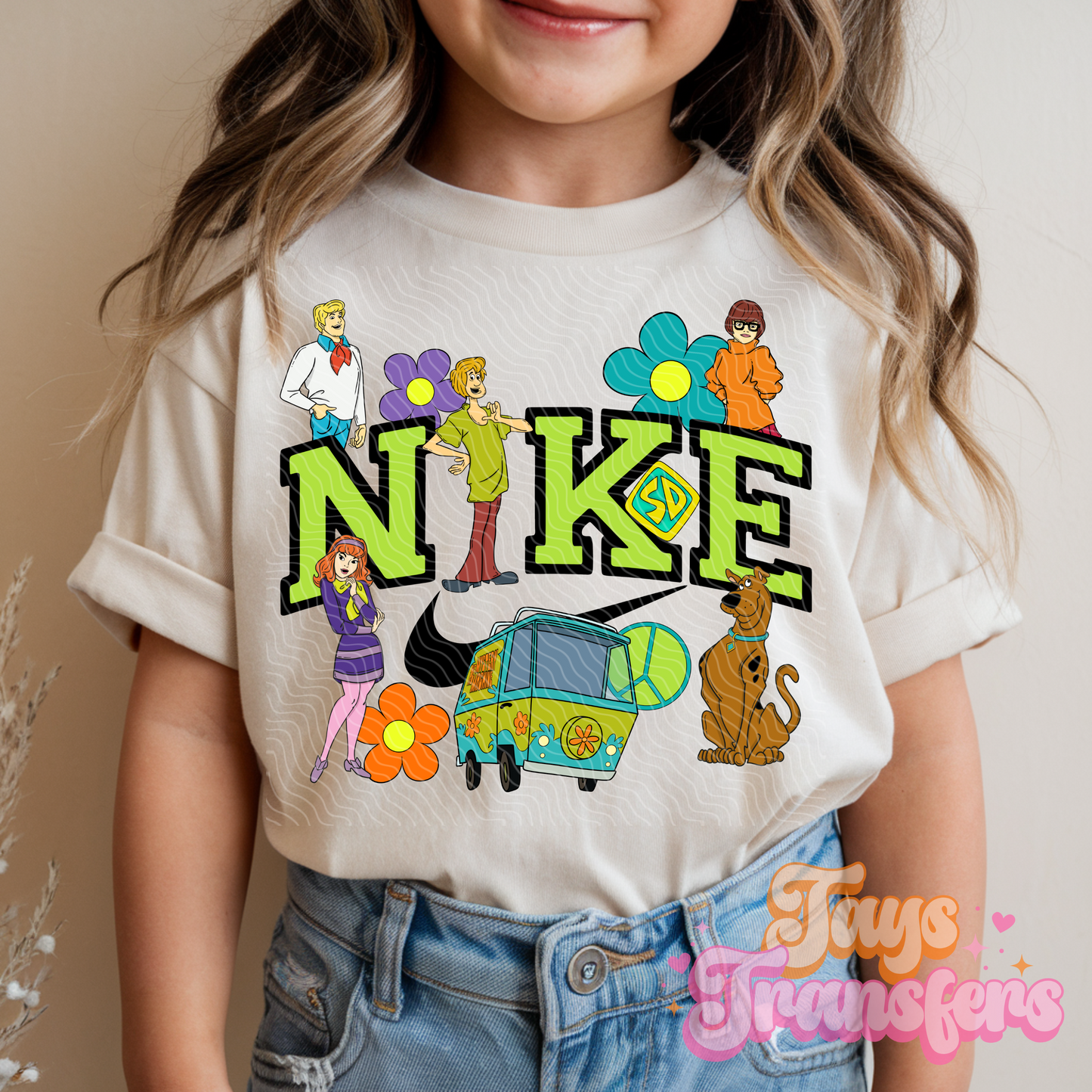 Scooby Nk - Kids DTF Transfer