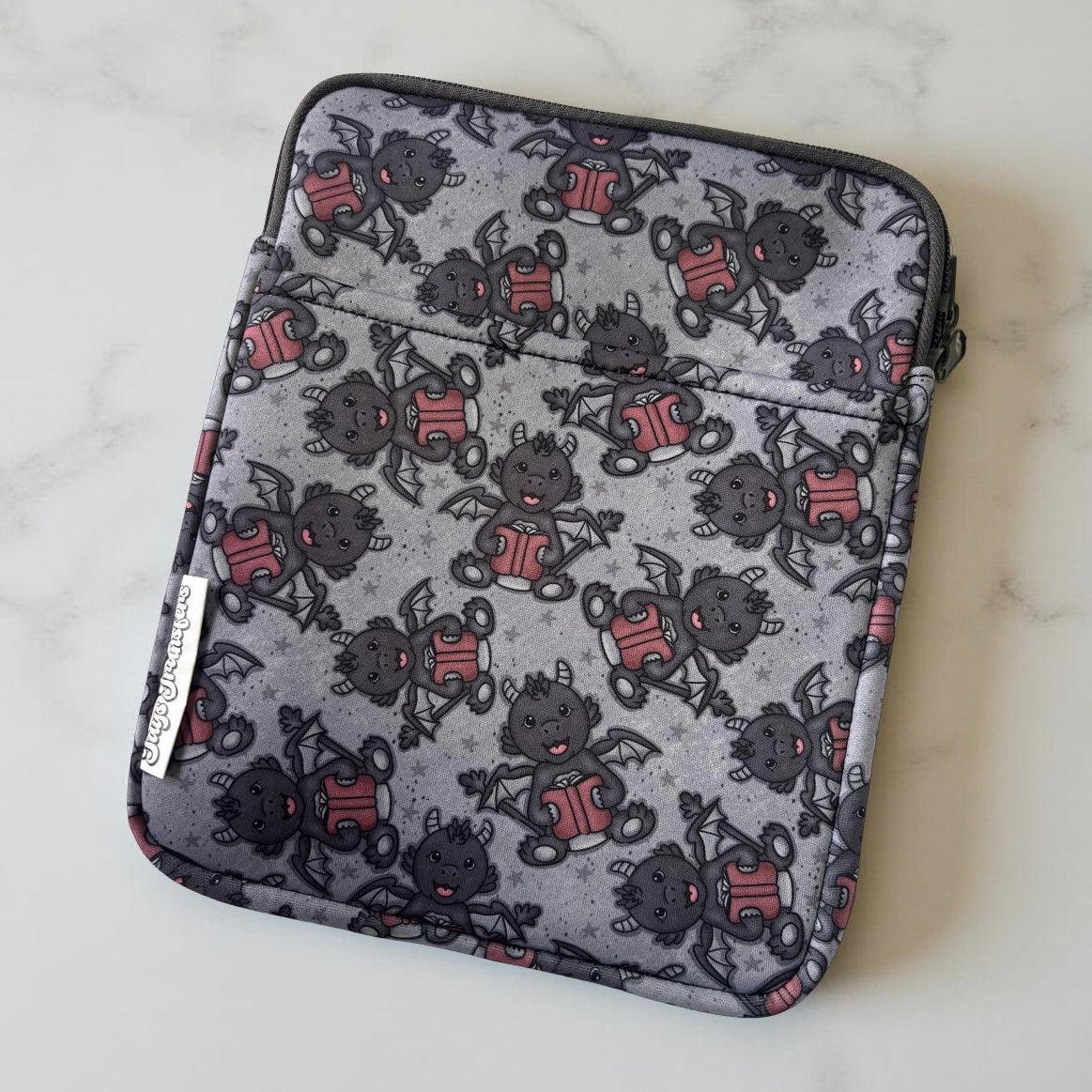 Cute Dragon Book Sleeve